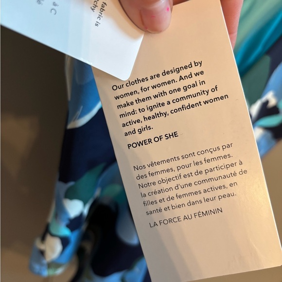 NWT Athleta Seychelles hero bloom dress blue one piece swimsuit XS - Picture 7 of 9